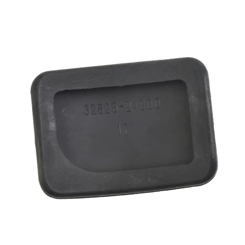 Brake Clutch Pedal Pad Rubbers 3282524000 32825-24000 2Pcs For Hyundai Accent Getz Elentra Excel Scoupe