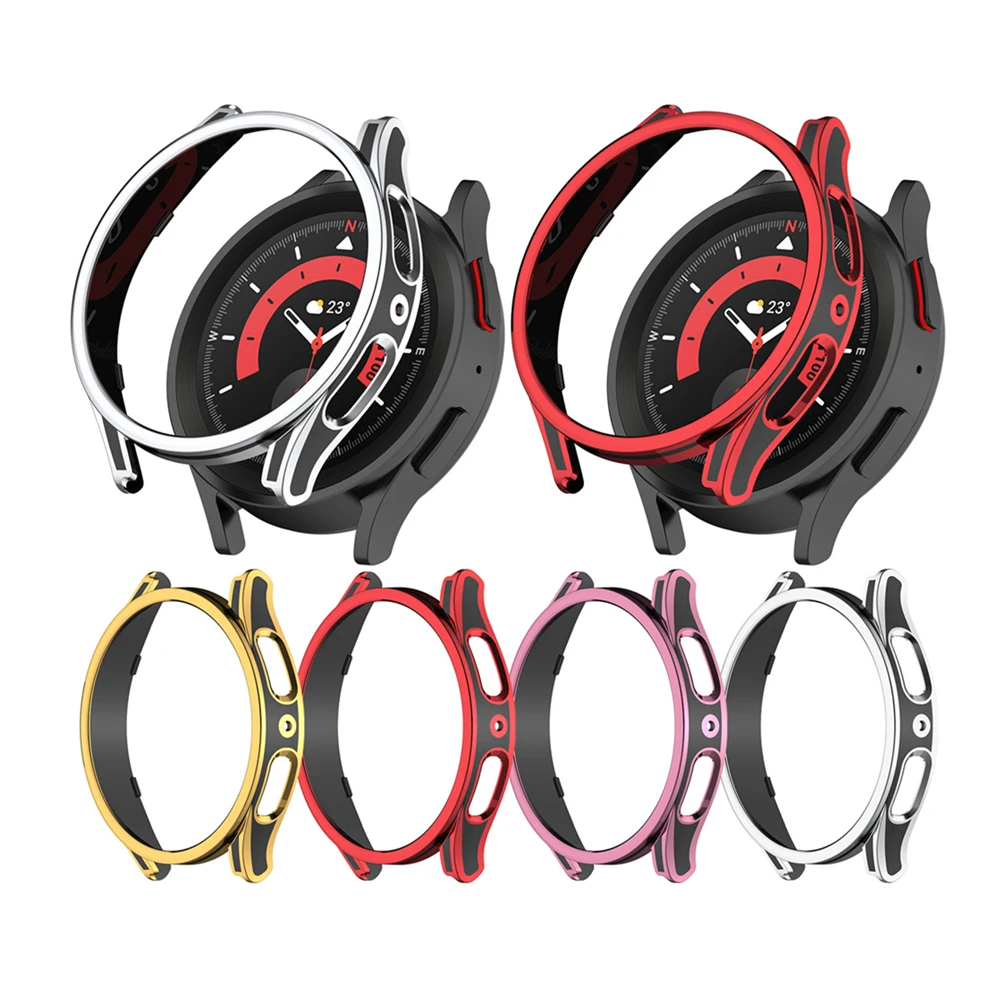 

Чехол и защитная пленка для экрана для Huami Amazfit GTS 4 Frame, высококачественные тонкие защитные аксессуары из поликарбоната, Описание: бюстгальтер 100%