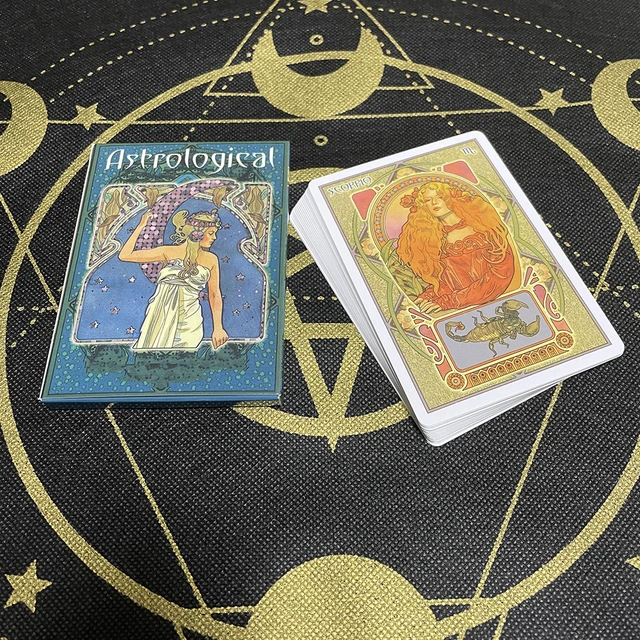 Cartas de Oraculos de Tarot, inglés, italiano, español, francés, alemán,  oráculo, baraja, predicción del destino - AliExpress