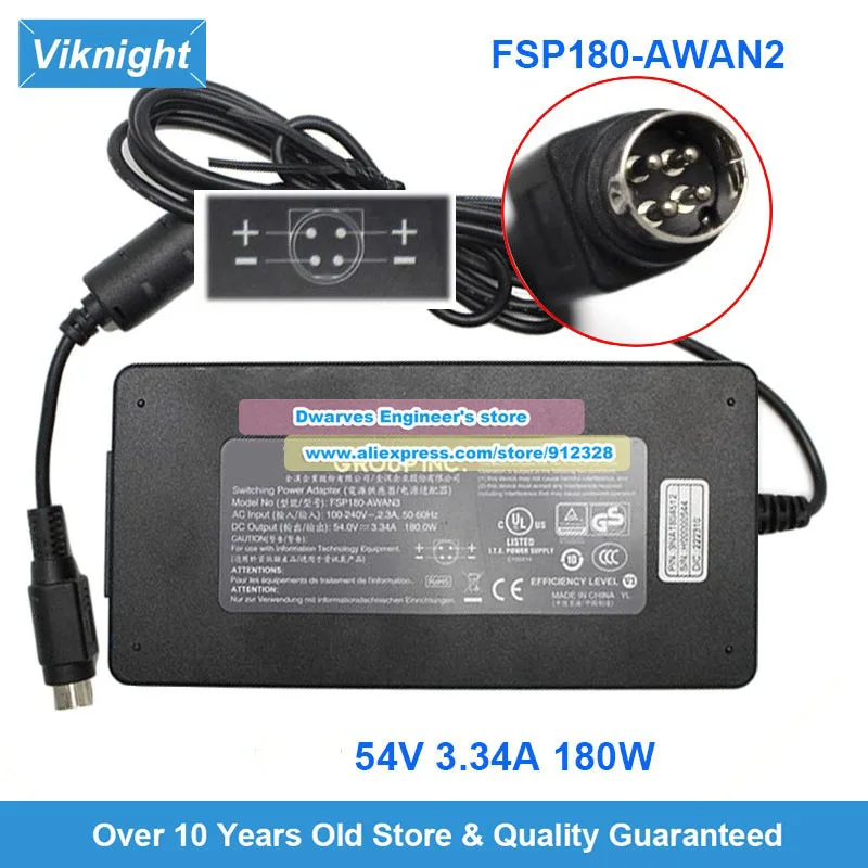 FSP180-AWAN2 FSP180-AWAN3 AC 어댑터 54V 3.34A 180W 노..