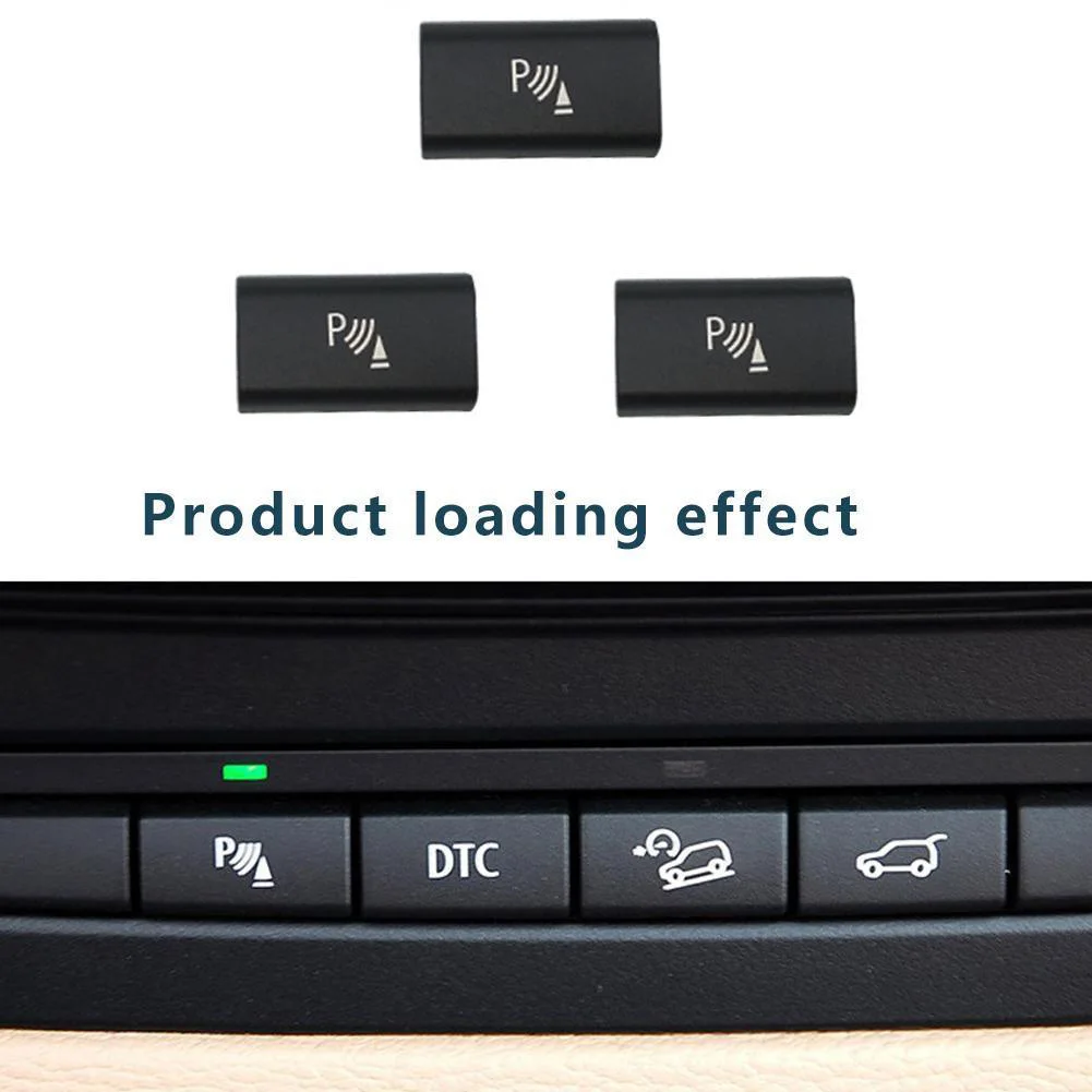 Parking Radar Sensor Switch Button Cover BMW X5 E70 2006-13 X6 E71 2008-14
