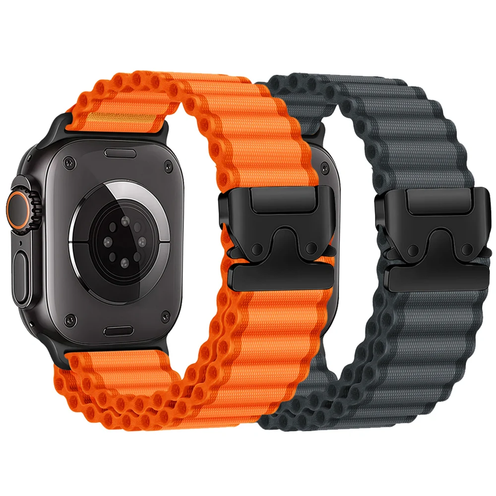 Nylon Parachute Bracelet Strap