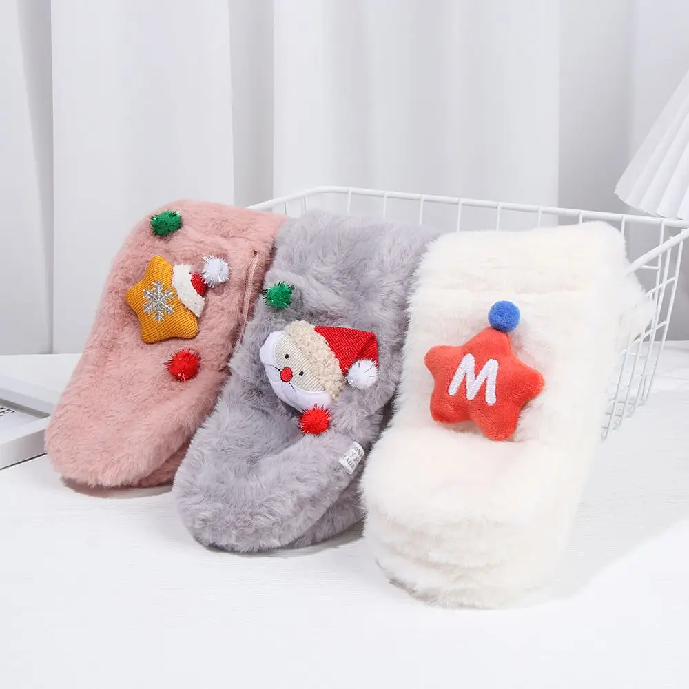 Boys Girls Keep Warm Shawls Scarves Collar Kid's Scarves Children Thickening Winter Scarf Toddler Scarf