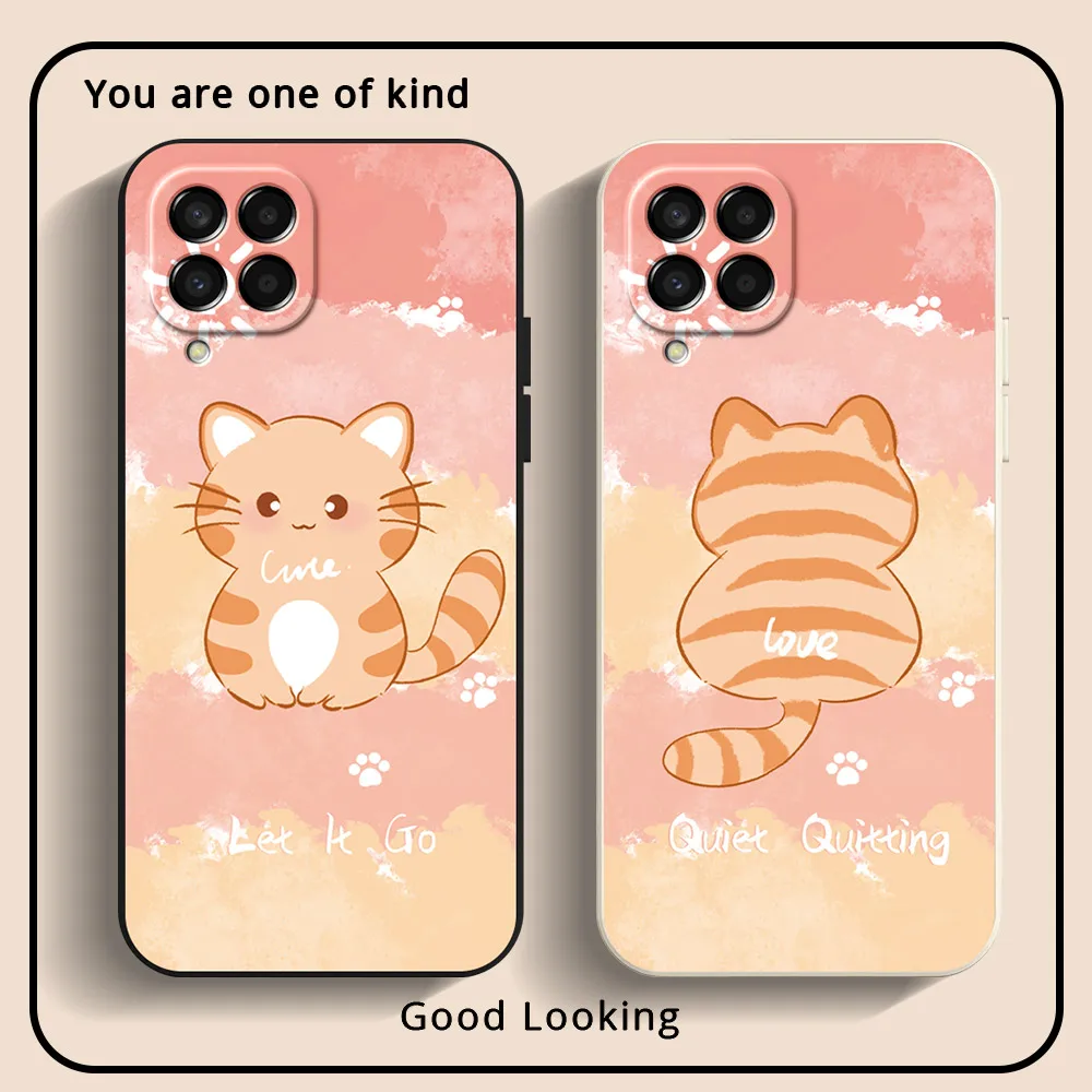 Shockproof Soft Silicone Cartoon Phone Case Back Cover