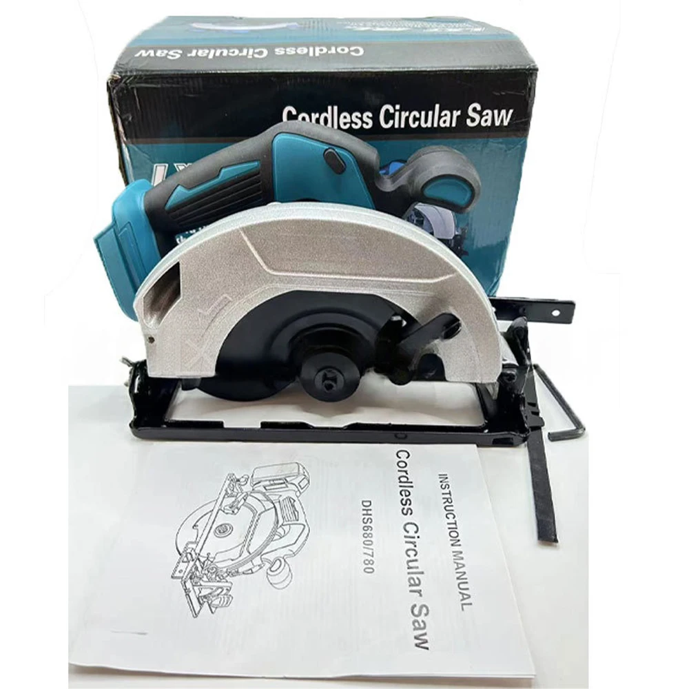 Cordless Circular Woodworking Saw Tool