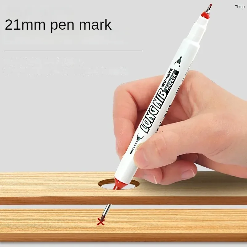 20mm Double-Tip Deep Hole Long Head Paint Markers for Metal Waterproof Bathroom Woodworking Decoration 8pcs/set marker pens,paint marker pen,markers pen,paint pen,art marker pen