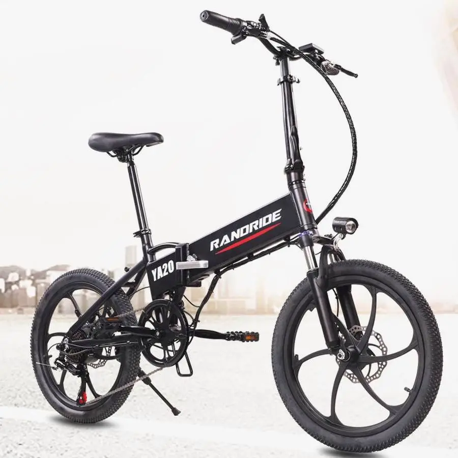 Originele Eu Vorraad Samebike 20 Lvxd30 350W Opvowbare Elektrische Fiets Bromfiets Ebike Hoge Snelheid E-Bike 20 Pollici Band E-Bi