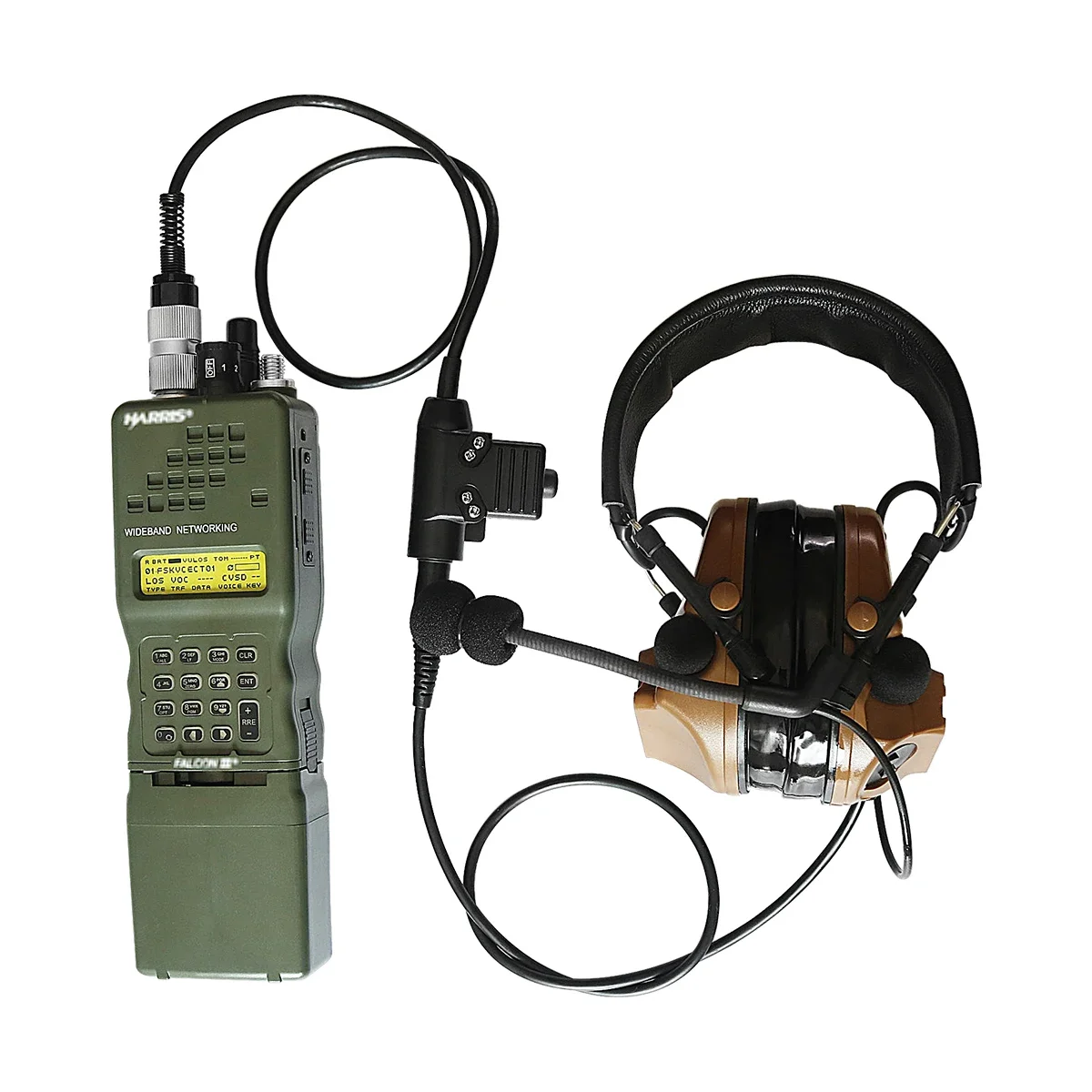 Tac-sky-Tactical an/PRC-152 harisミリタリーラジオ通信ケースモデル 