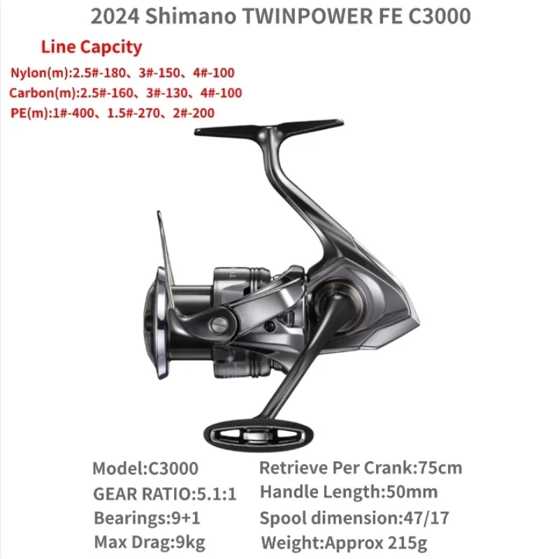 SHIMANO TWINPOWER 2000 ＆ BIOMASTER C3000 Shimano 20 TWIN POWER