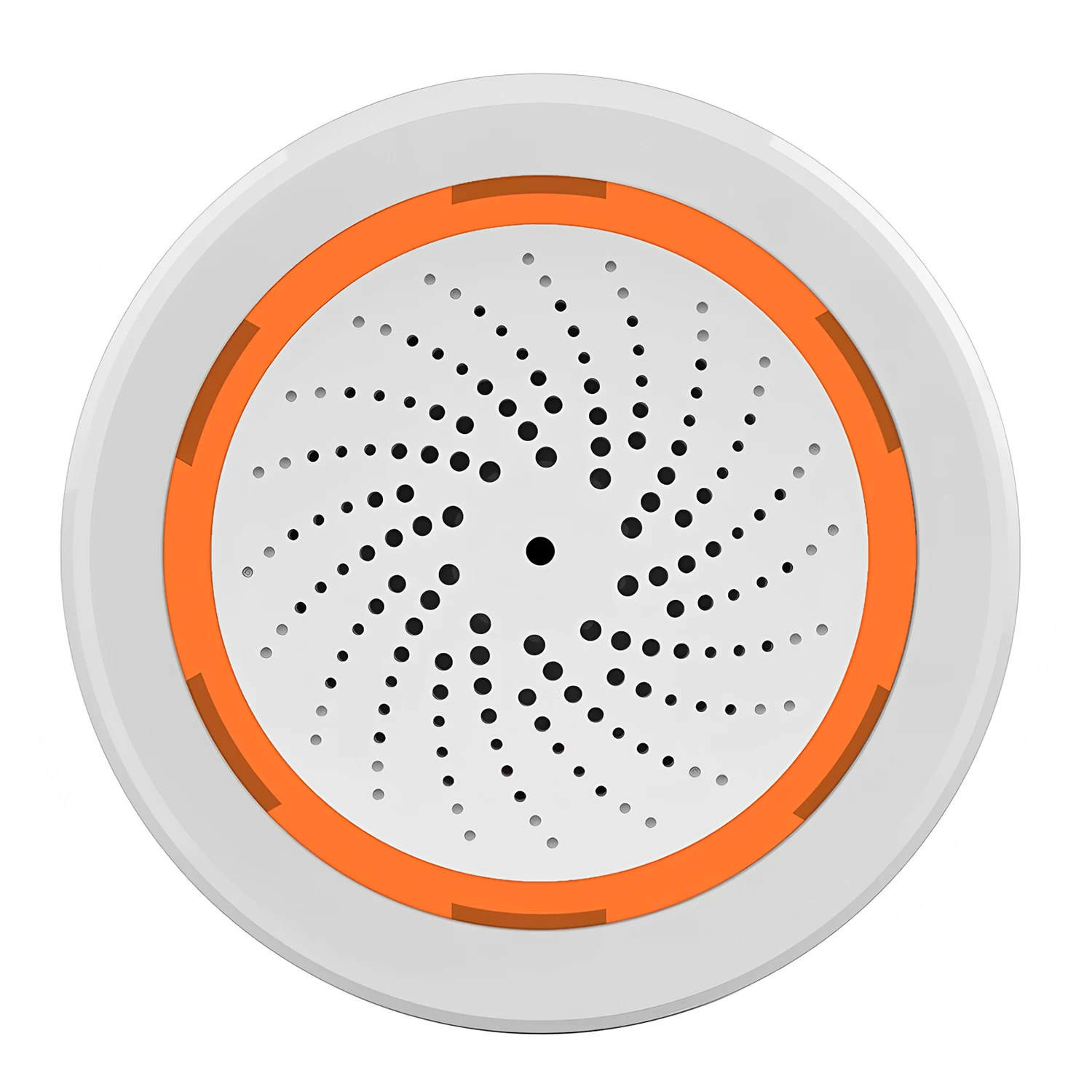 Tuya WiFi / ZigBee Smart Siren 90dB Sound and Light Alarm with Temperature Humidity Sensor USB Battery Power for Home Security