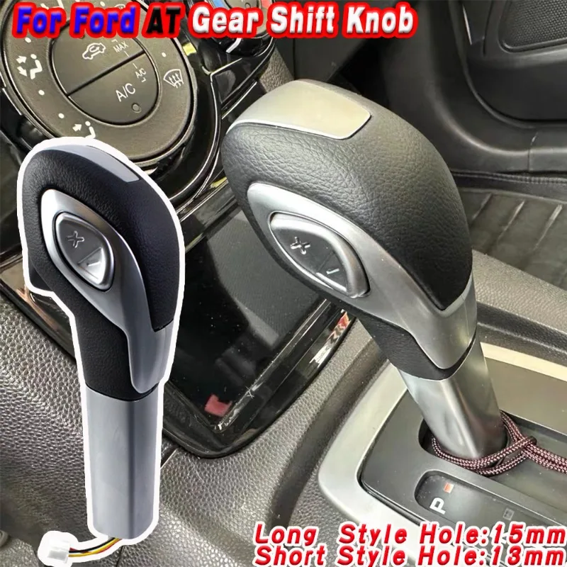 Premium Automatic Transmission Gear Shift Knob Shifter Lever Replacement - Interior Enhancement Accessory