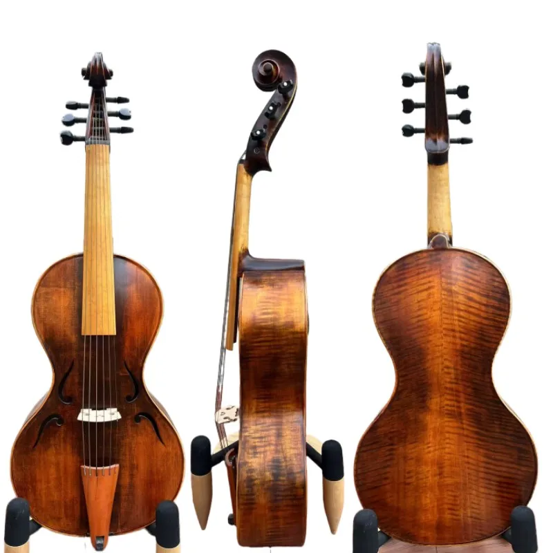 Baroque style SONG Brand brand Maestro 6 strings 17" viola da gamba #15975