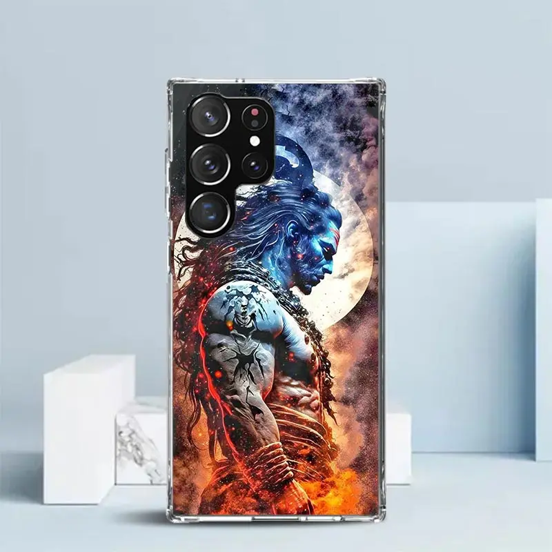 Mystical Lord Shiva Hindu God Inspirational Phone Case - Soft TPU Protective Cover