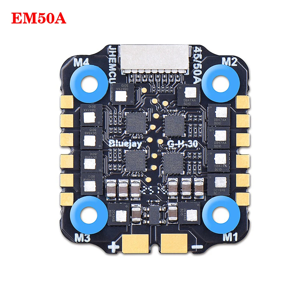รูปสินค้า ESC 45A/50A 4in1 สำหรับโดรน FPV