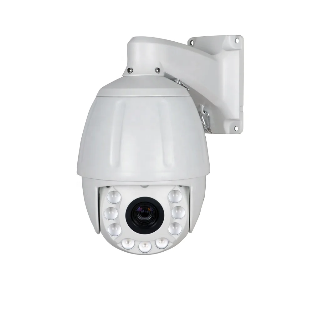 

outdoor AHD TVI CVI CVBS long IR distance 150m wipers optional high speed dome camera