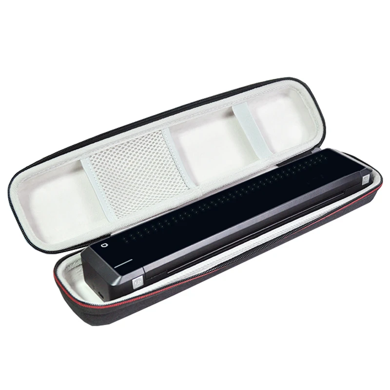 HPRT MT800 블랙 화이트 휴대용 미니 A4 종이 블루투스 프린터용 최신 하드 EVA 여행용 운반 가방, 보관 케이스 커버