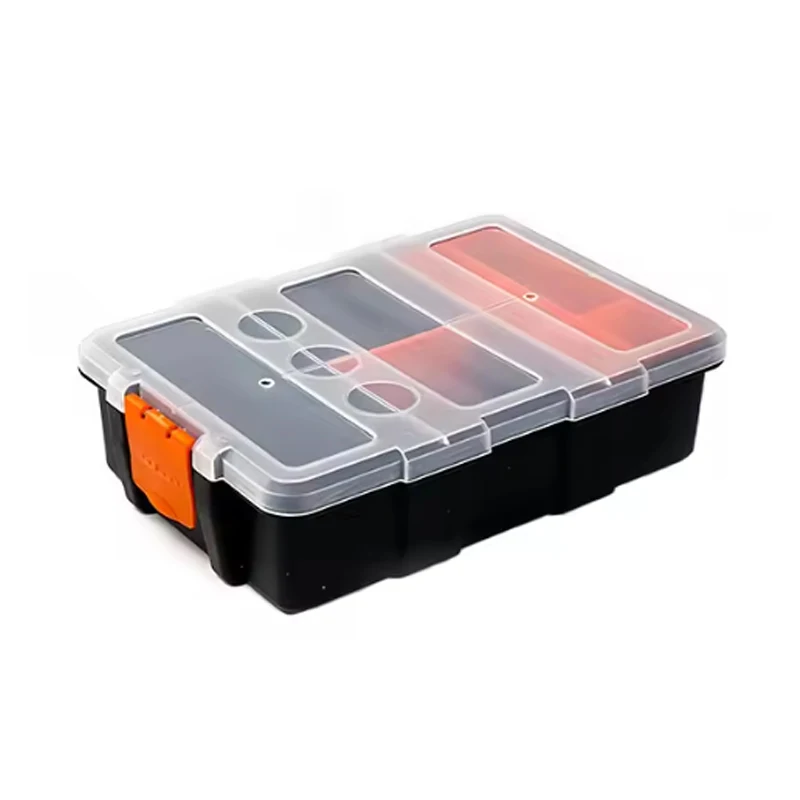 Matte Plastic Parts Box Hardware Parts Box Household Classification Screw Packaging Tool Box