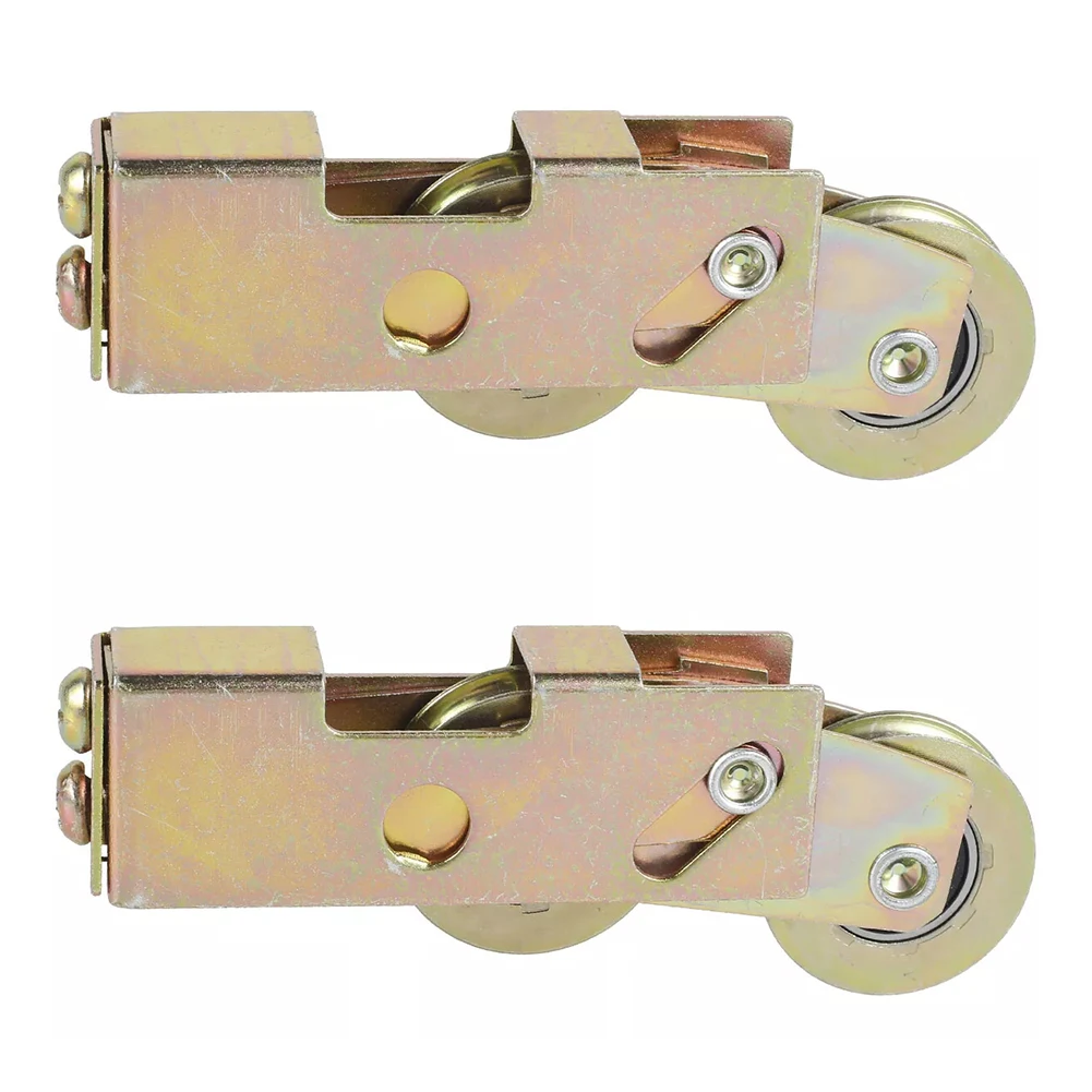 Easy Installation Door Repair Home Improvement Patio Door Rollers Long-lasting Performance Radial Ball Bearings
