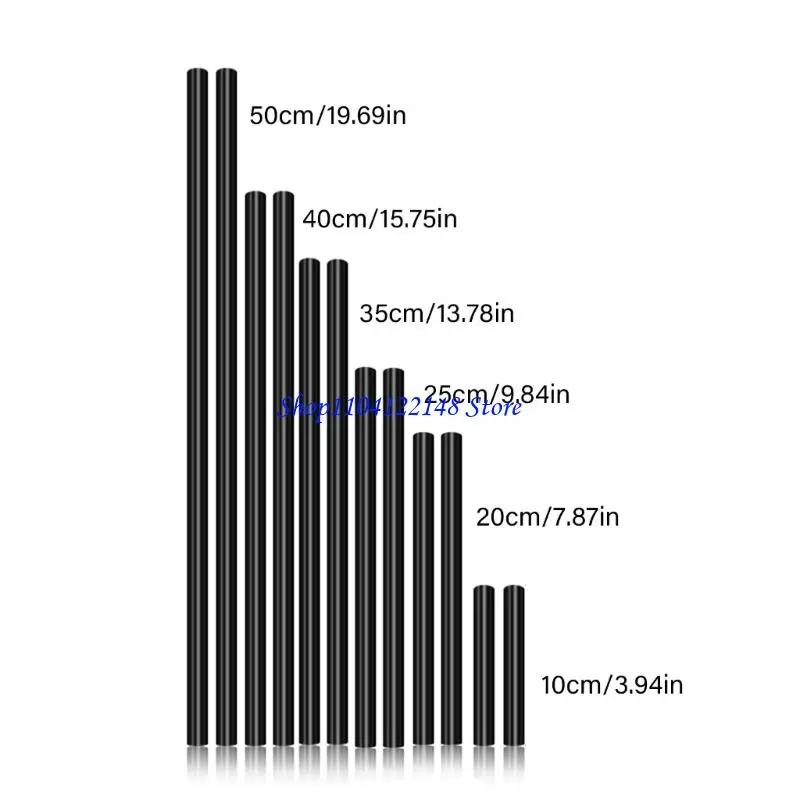 P9FA 2개 15mm 연장 레일 M-12 암나사 호환 카메라 케이지 마운트