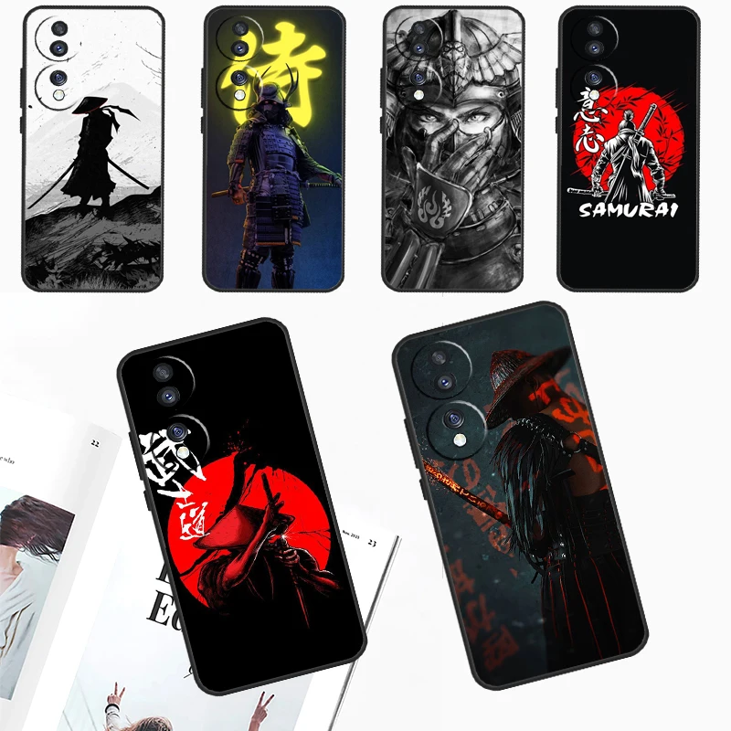 Samurai Japan Art Protective Phone Case Cover