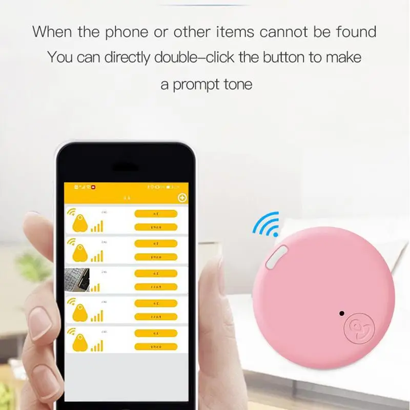 Anti Loss GPS Tracking Devices Cat Dog Kids Old Men Locator Keychain For Phones Wallet Dog Cellphone Key Finder