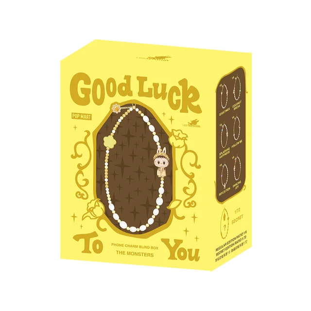 POPMART Good Luck To You タイ ラブブ フォンチャーム POPMART Good Luck To You タイ ラブブ フォンチャーム LABUBU