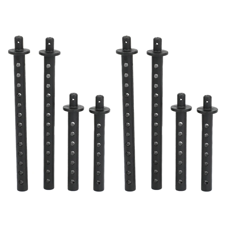 

8x Model Car Shell Column L70Mm/110Mm Front Rear Body Post Mount R86018 Standoff Pillar for RGT 86100 1/10 RC Cars Parts