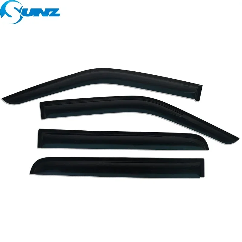 Weathershield for Ford F150 SuperCrew XL XLT 2015 Side Window Visor Sun Rain Guard car window visor car window deflectors