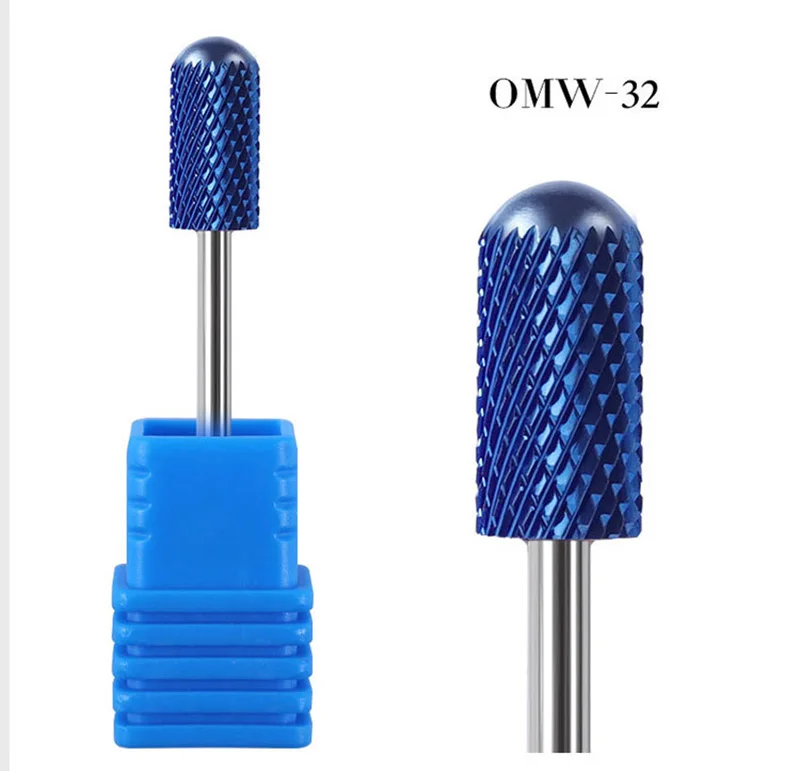 Premium Carbide Tungsten Nail Bits for Manicure and Pedicure Enhancement