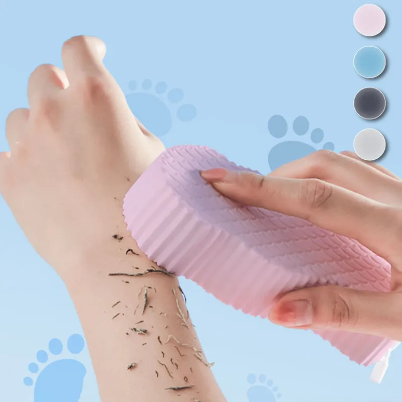 Customizable Soft Exfoliating Body Sponge Bath Sponge Shower Brush Skin Cleanser Pad Dead Skin Remover Bath Supplies 4