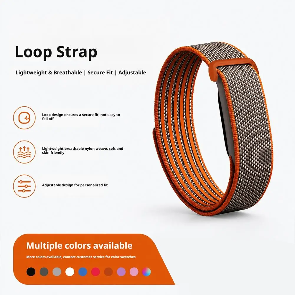 Enhanced Sports Training Tracker Strap - Adjustable Fitness Bracelet with Velcro Loop