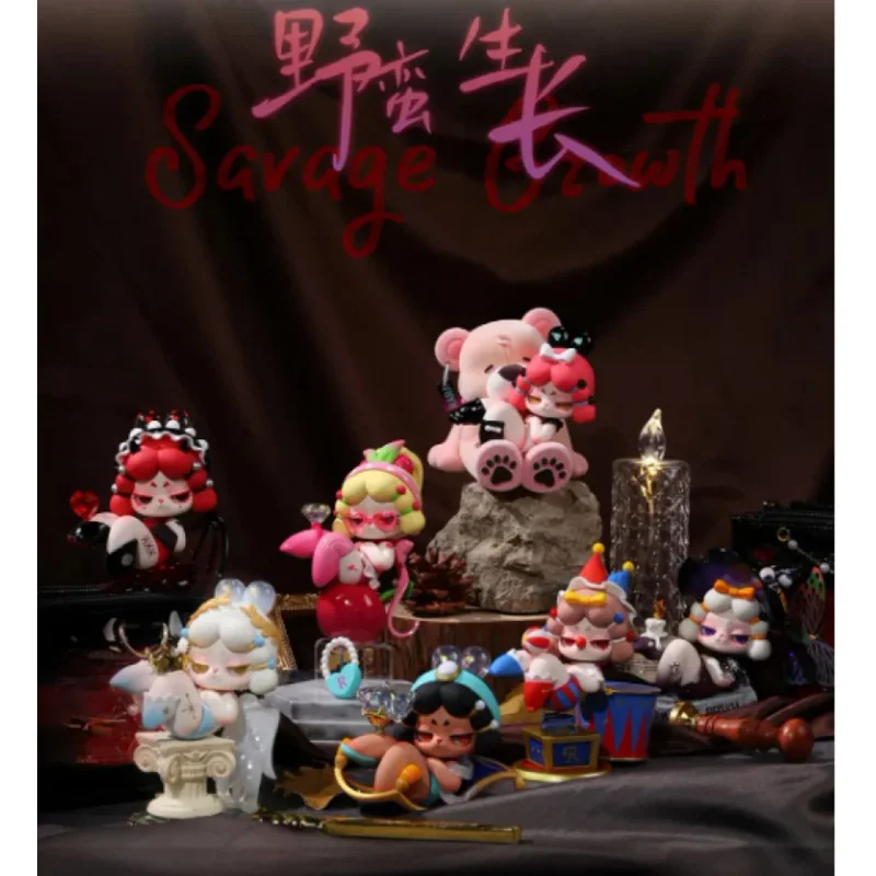 ドドララ-サベージグロースシリーズのアクションフィギュア,カワイイ