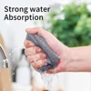 Wholesale microfiber cleaning cloth, kitchen and household cleaning, super absorbent washing microfiber towels 4