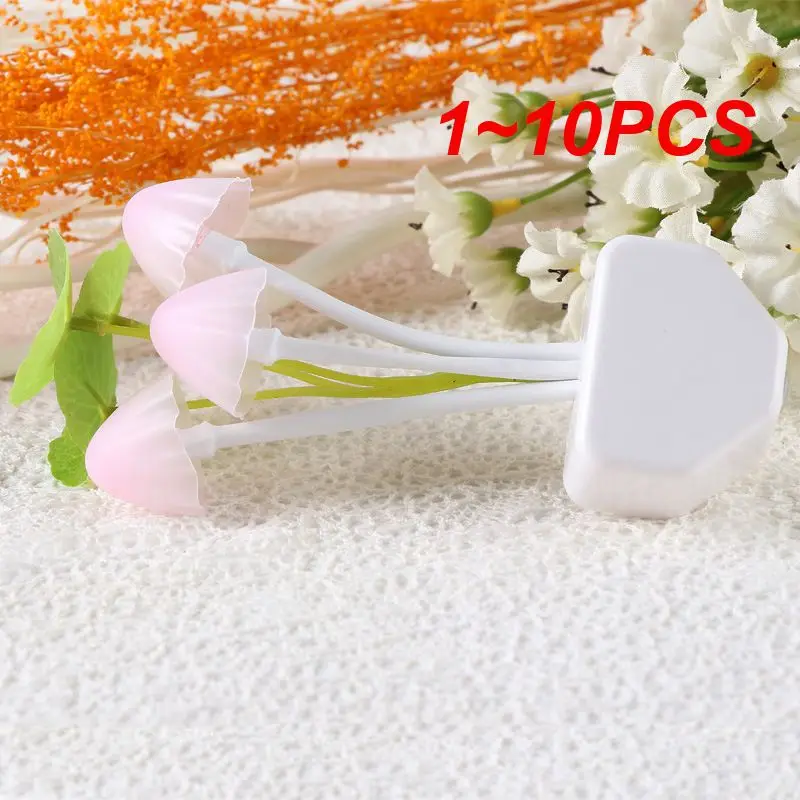 

Новинка, автоматический сенсорный фонарь в виде грибов, ночное освещение, 7 цветов, изменение вилки европейского и американского стандарта, 1 ~ 10 шт.