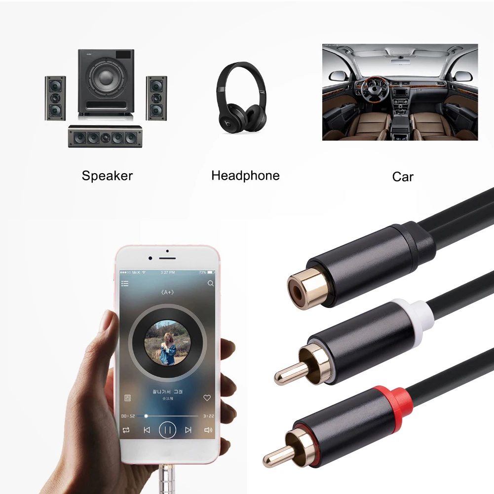 Ŀ  ̺ ø, ݵ Ŀ, ׷  ̺, 1 RCA -2 RCA  Y 