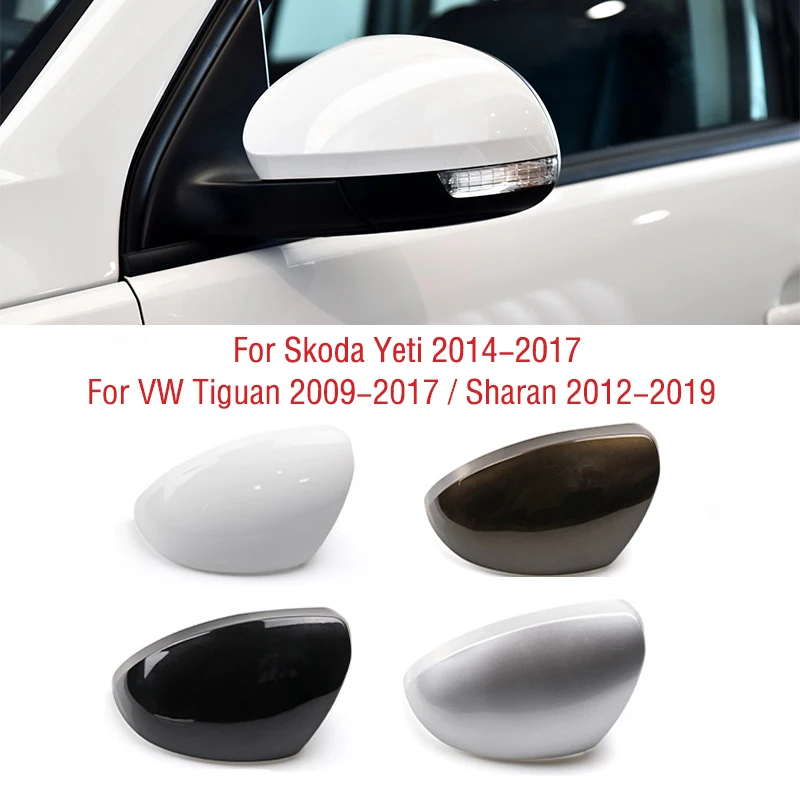 For VW Tiguan 2009-2017 Sharan 2012-2019 Car Wing Door Side Rearview ...