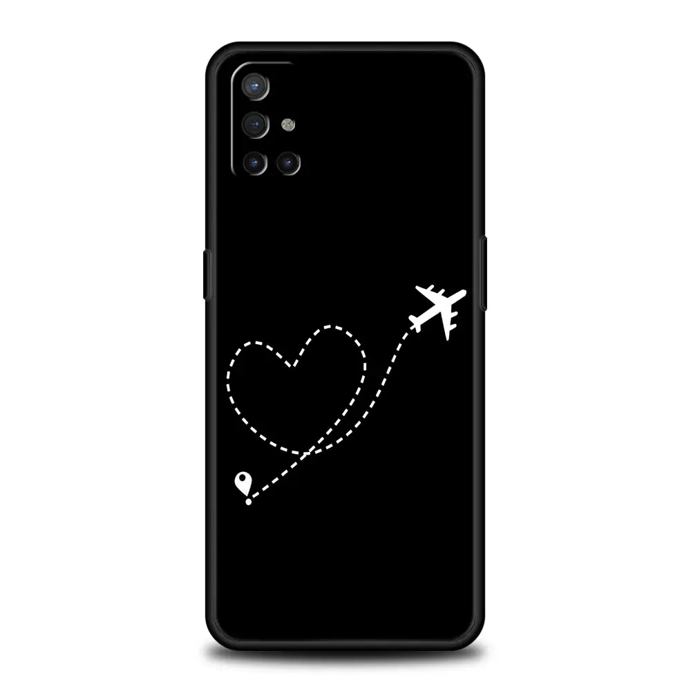 Fashion Planes World Map Travel Phone Case Cover
