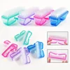 Cleaning Nail Brush Tools File Nail Art Manicure Pedicure Soft Remove Dust Plastic Dust Cleaning Brushes 3