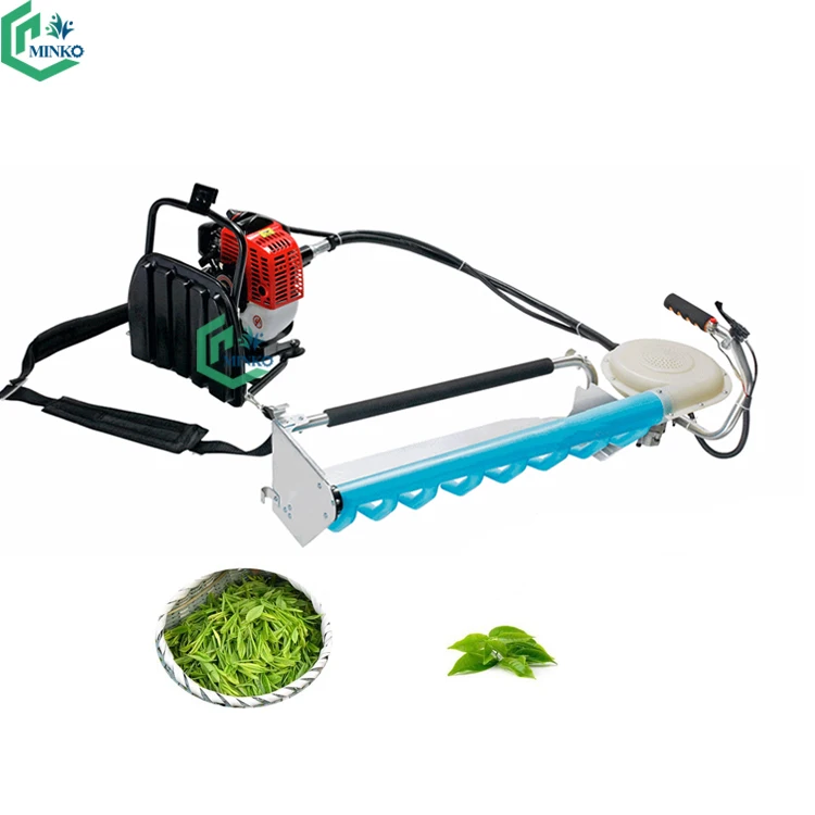 

Mini Tea Leaf Plucking Harvesting Machine India 2 Person Tea Leaves Plucker Harvester