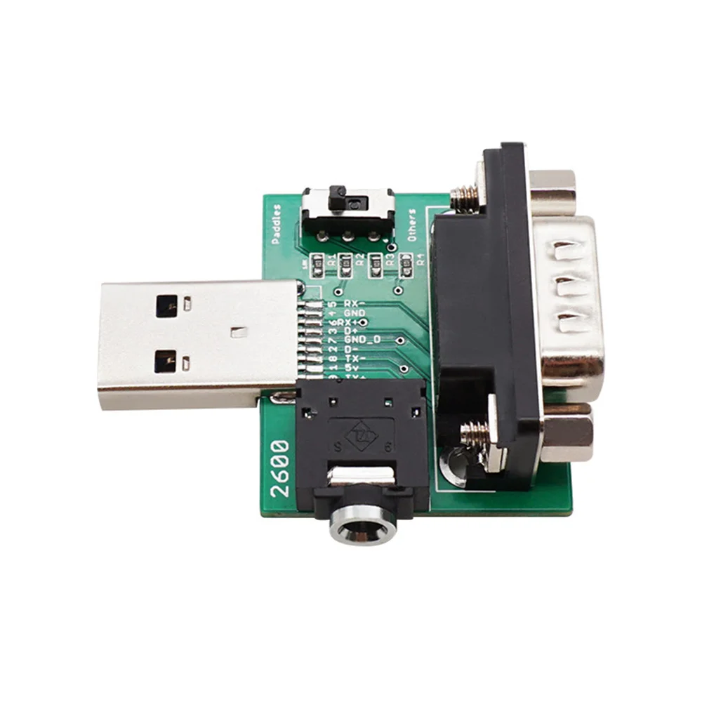 Adattatore Snac Per Adattatori Controller Mister Fpga Snac Per Convertitore Accessorio Mister Fpga Usb 3.0, Atari 2600