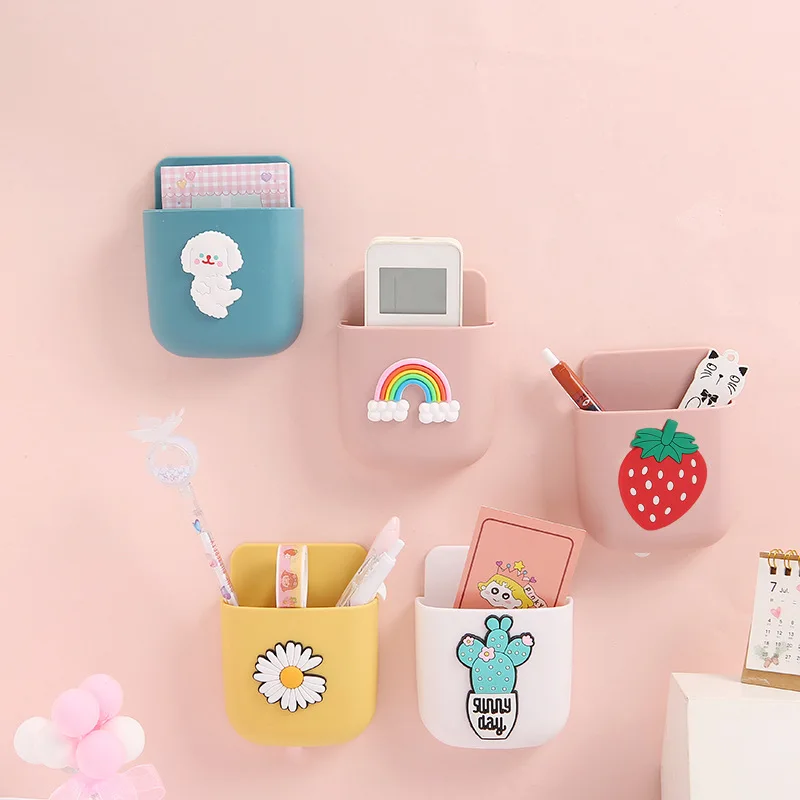 Underwear Storage Box Storage Box Living Room Wall Hanging Bedside Mobile Phone Small Box Wall Hanging Rack Creative