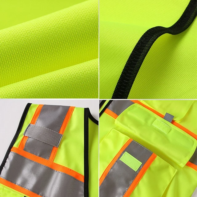 Custom Logo Workwear Safety Vest