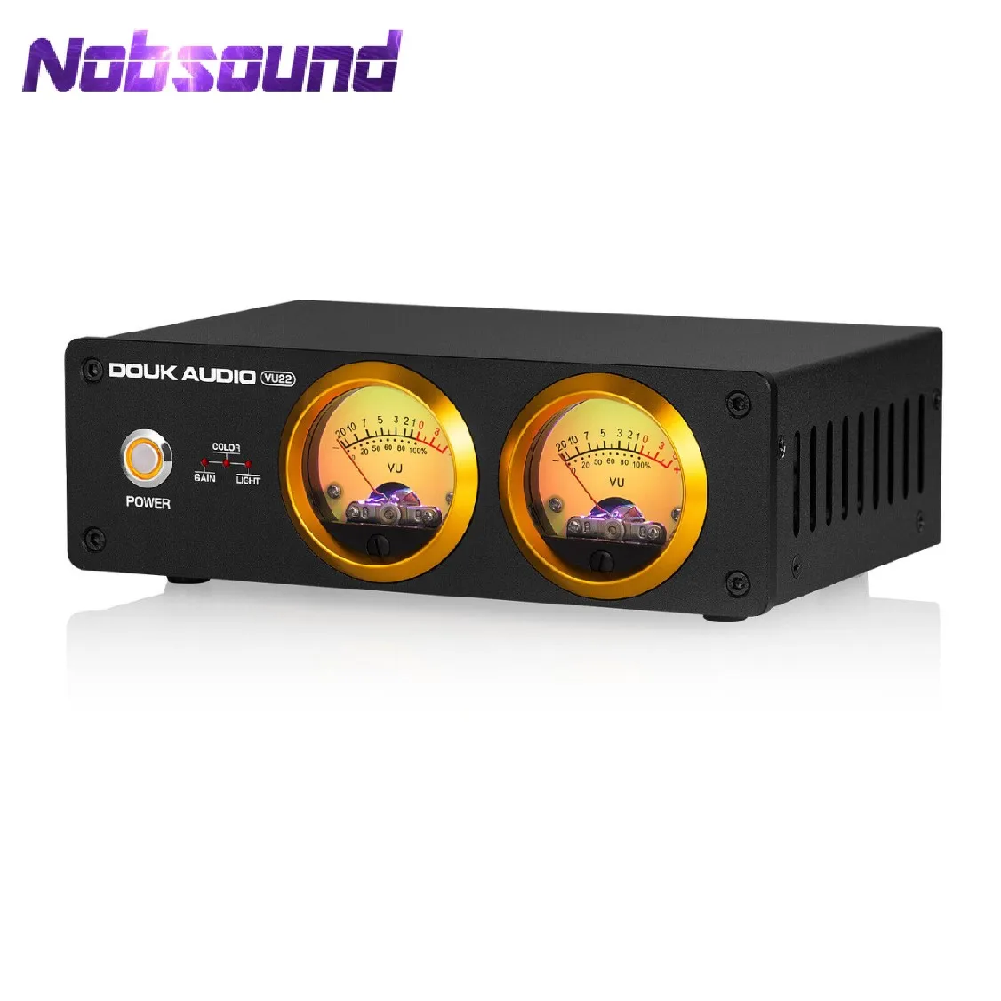 Gebeurt zien nietig Nobsound Dual Microfoon + Lijn Analoge Vu Meter Display Voor Versterker  Sound Level Db Panel Muziek Spectrum Audio Indicator|Versterker| -  AliExpress