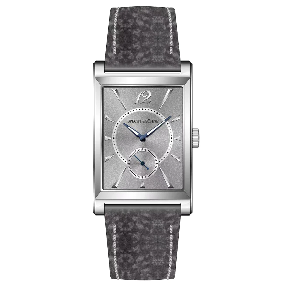 Specht & Söhne 2025 Square Watch For Men Chronograph Watches Stainless Steel