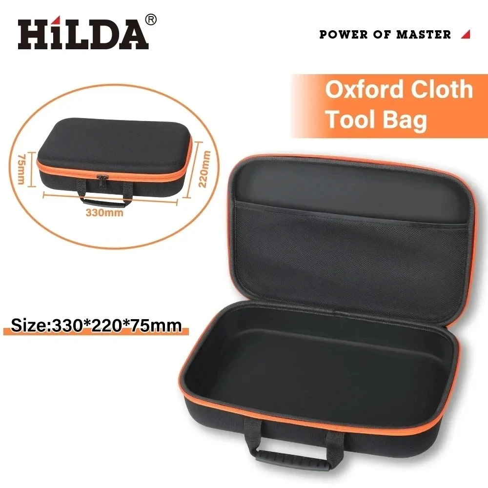 HILDA Large Capacity Tools Bag Waterproof Electrician Hardware tool bag