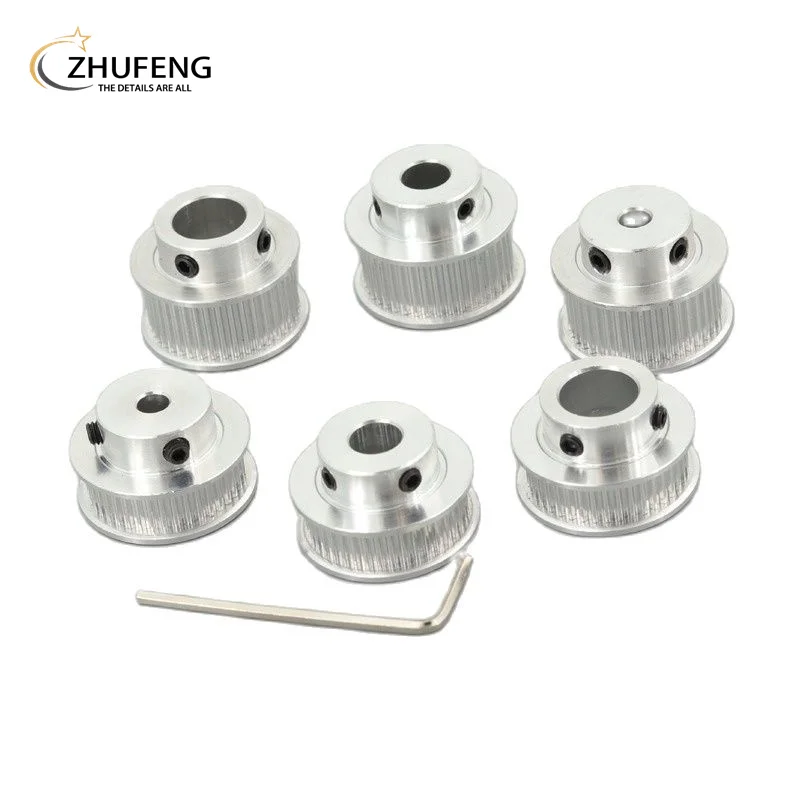 GT2 타이밍 풀리 2GT 40 톱니 보어 5/6/6.35/8/10/12/12.7/14/15mm 동기 휠 폭 6/9/10mm 벨트 3D 프린터 부품