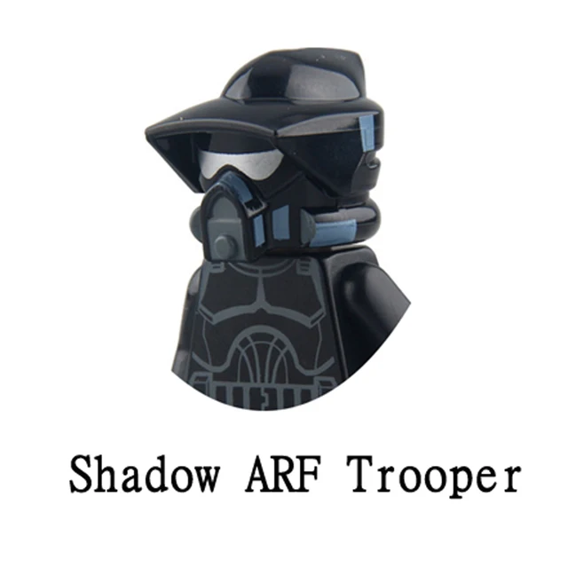 Brand Disney 501st Clone Trooper Building Block Scout Republic Commando Appo Echo Cody Rex Jesse SEV Gree Kashyyyk Action Figure N-PG624