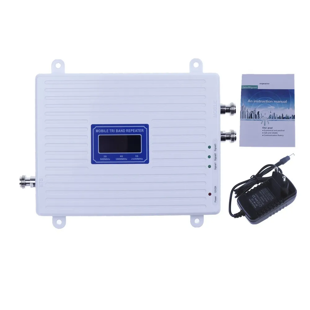 Dual Output Mobile Phone Signal Enhancement Amplifier, 4G, 5G Receiver, Household Enterprise, Expander