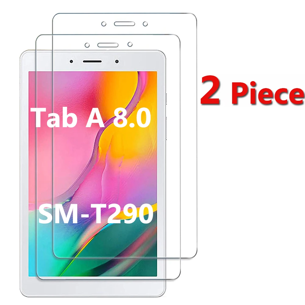Étui de protection en cuir PU pour Samsung Galaxy Tab A 8.0 SM, housse  imprimée, T295, T297, 2019, tab a 8 - AliExpress