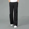 Spring Autumn 90s Streetwear Jeans Elastic Vintage Disco Men Clothing Loose Fashion All-match Washed Straight Flare Cowboy Pants 5